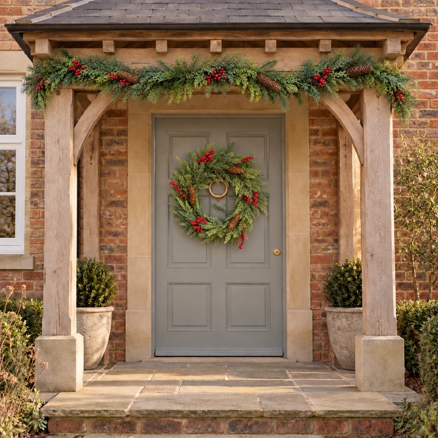 Porch design example